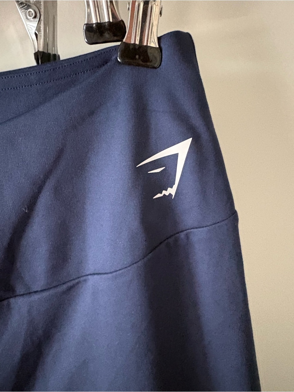 Gymshark Navy High-Waist Leggings - Picture 4 of 5